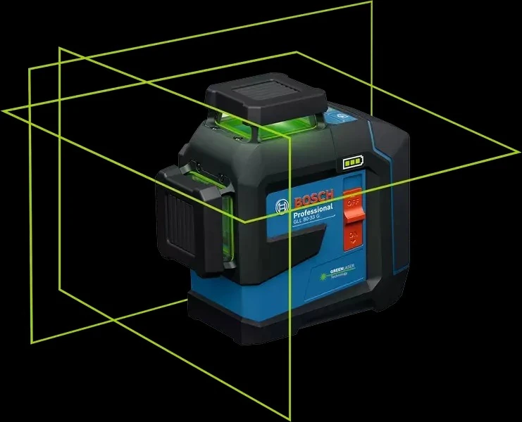 BOSCH Çizgi Lazer Hizalama GLL 80-33G