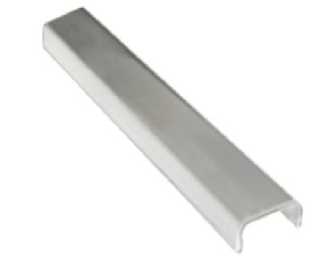 İnox Seramik Bordür 15mm Bronz 2.44mt