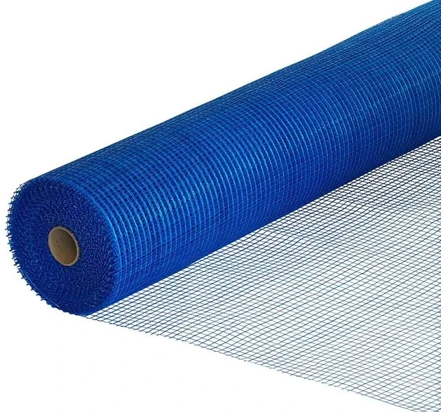 Sıva Filesi Fiberglass 10x10x1.00 Metre x 50 Metre 110gr/m2 Mavi Renk