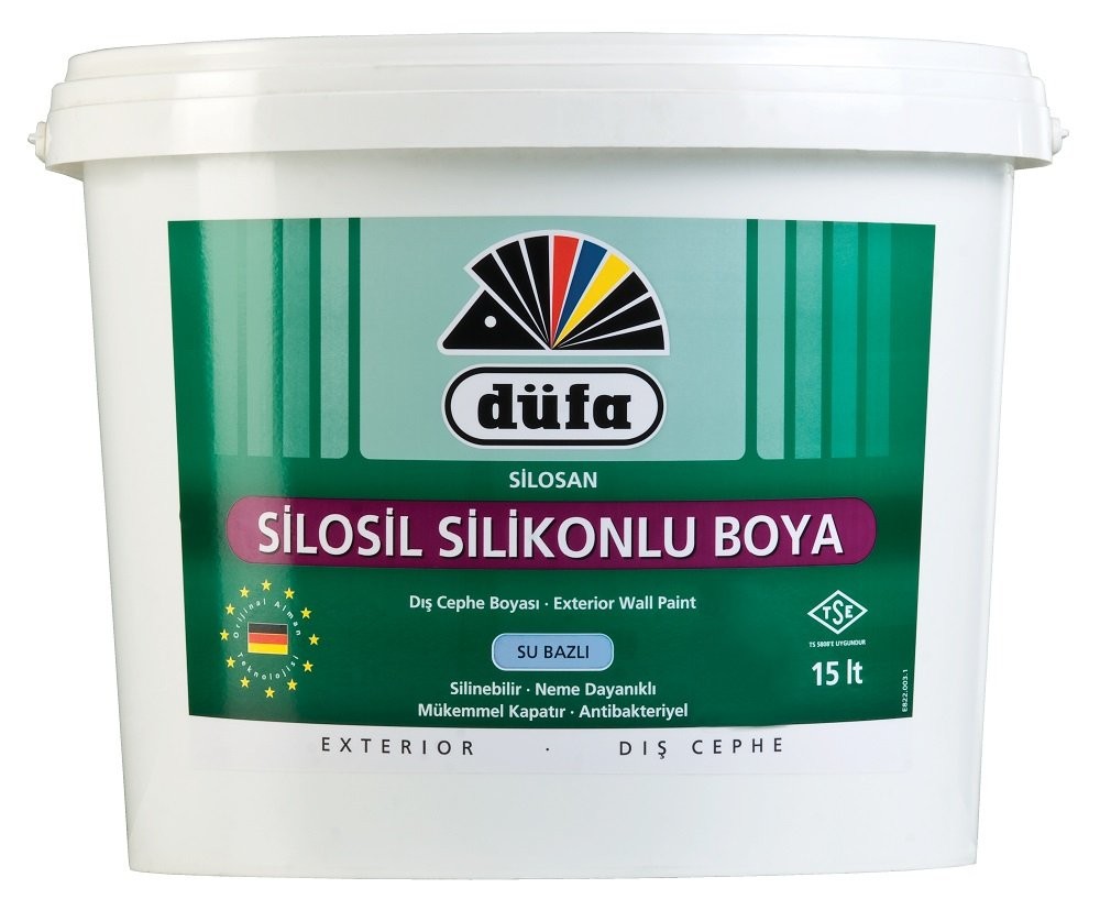 DÜFA SİLOSAN ELASTEKS Akr. Düz Dış Cephe 15LT.1001