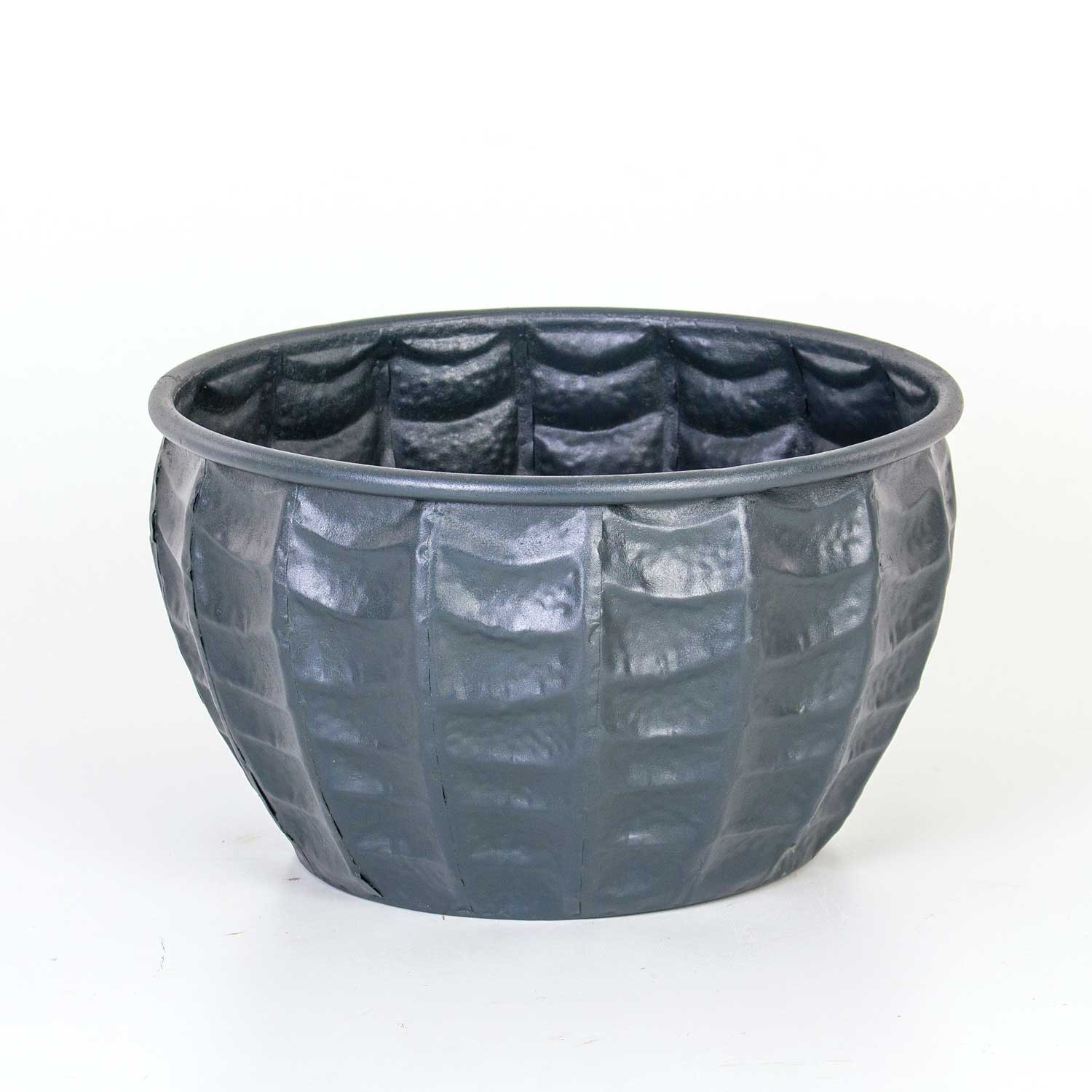 Çiçeklik Metal 30.5x18.5cm Krom