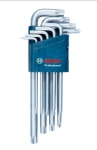 Bosch 9 parça Alyan Anahtarı Seti PRO