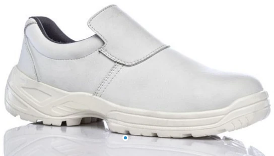 İş Güvenlik Ayakkabısı Kompozit Burunlu Beyaz 44 Numara