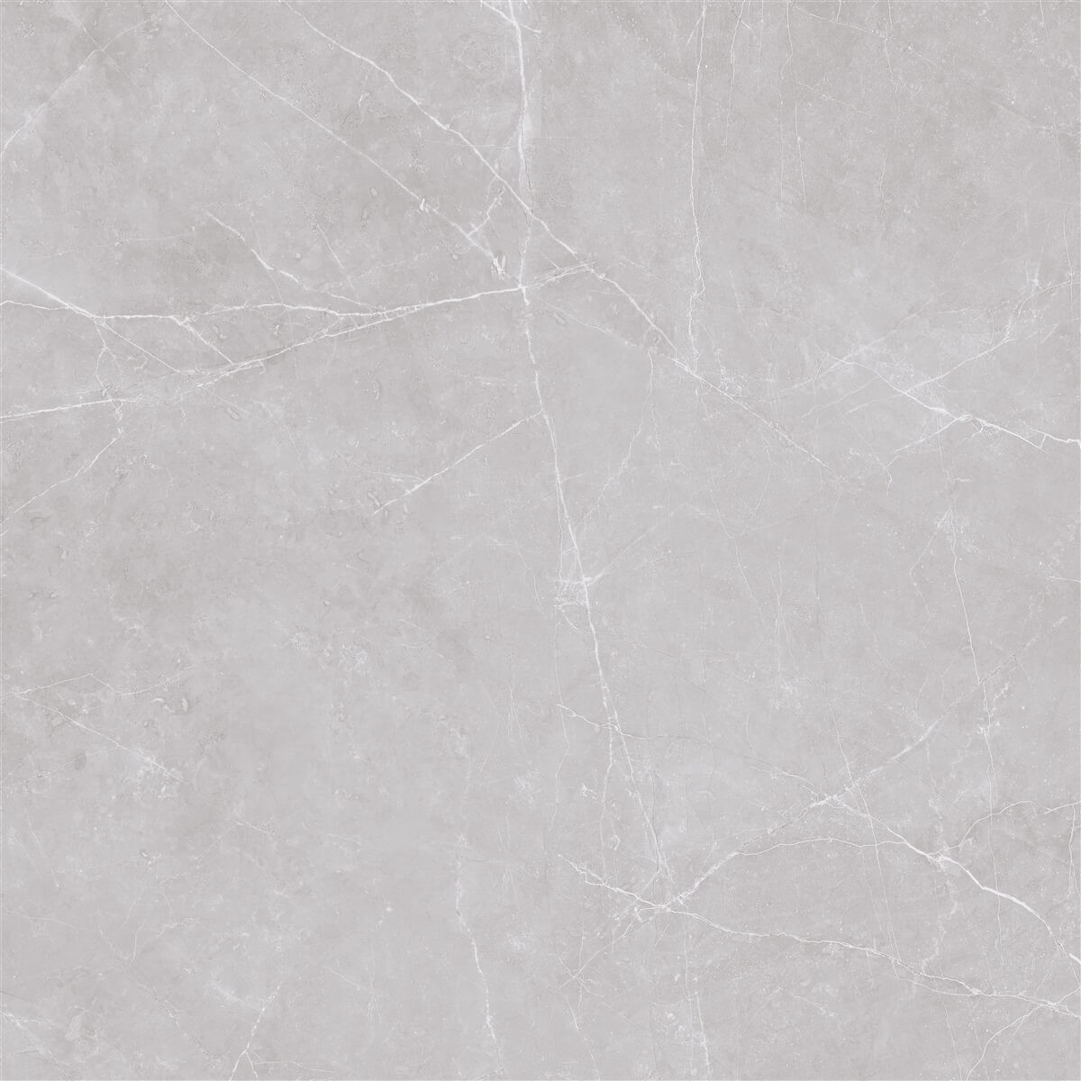 Yer-Duvar Karosu Sterlina Parlak Gri 60x60