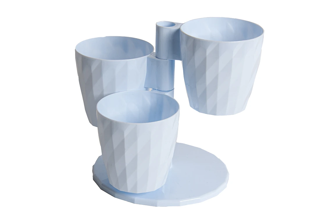 Dönence Saksı 3LT No 1 Beyaz