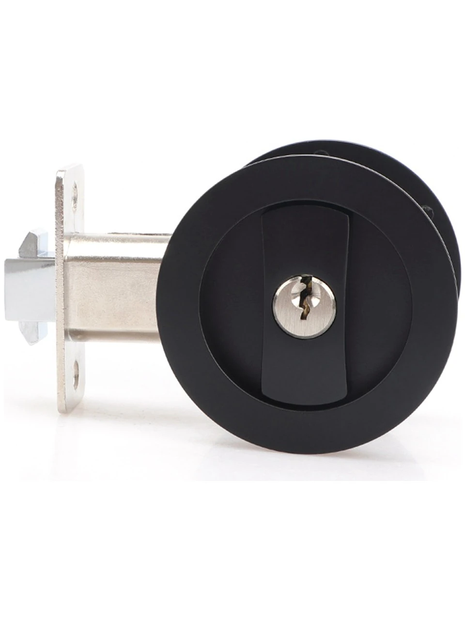 Kapı Sürgüsü Yuv.Siyah 3"