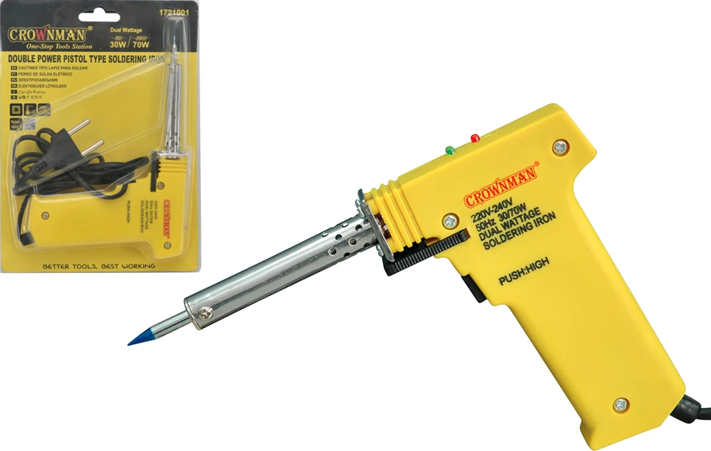 Lehim Havya Makinesi Tabanca Tipi Elektrikli 30-70