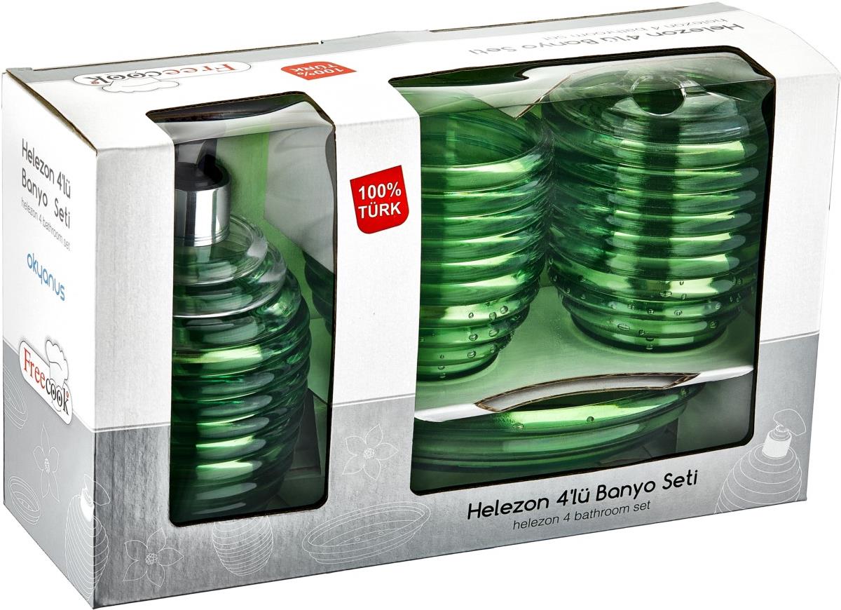 Helezon 4 Lü Banyo Seti