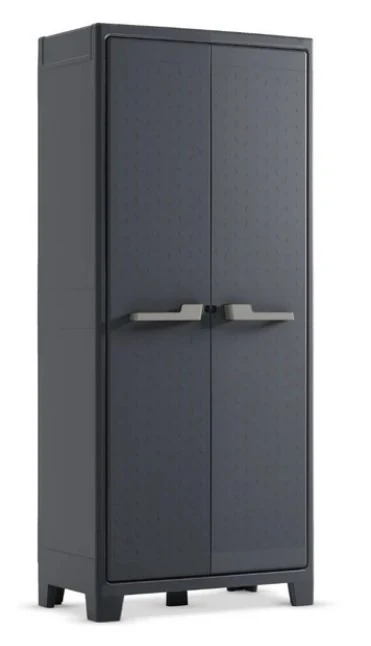 MOBY UzunDolapAntrasit-Siyah UV-SuyaDayanıklı80*44*182