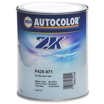 2K Mixing H.S. Brilliant Red 1.0 LT.