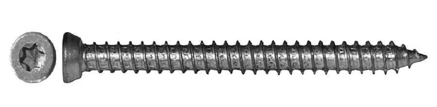 Beton Montaj Vidası Buldex 7.5x60 150Ad/Pk. T30