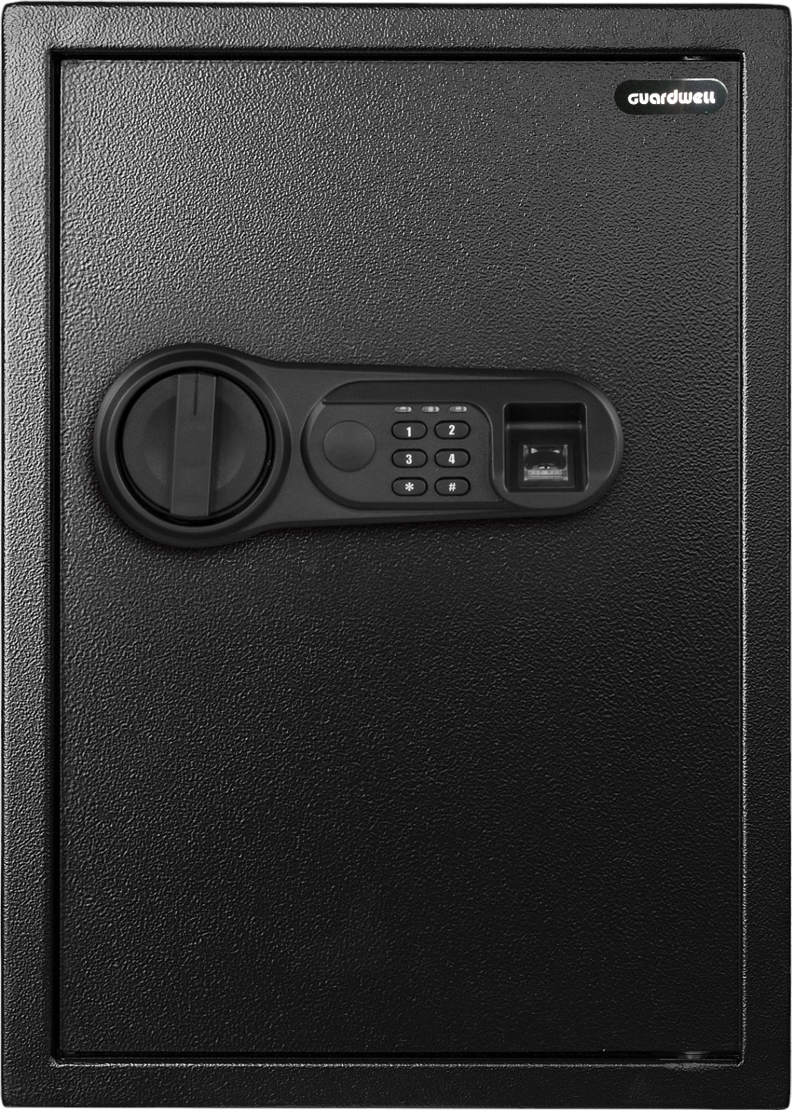 Çelik Para Kasası ParmakİziOkutmalı Siyah50x35X31cm