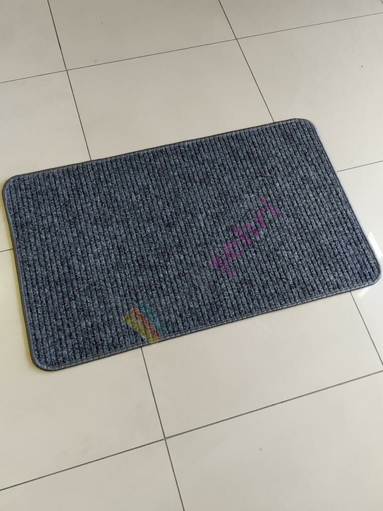Paspas Kapı Önü Kauçuk Tabanlı 55*75cm
