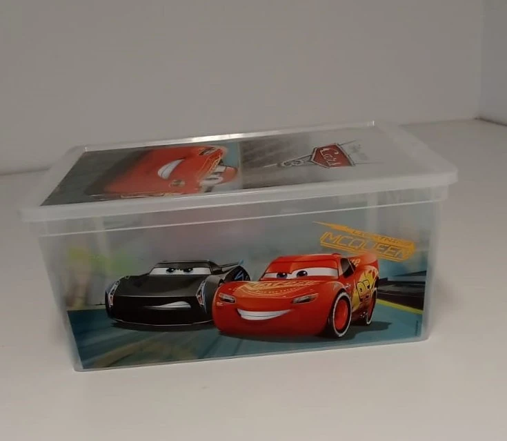 C Box Saklama Kutusu Disney Cars M 18Lt.