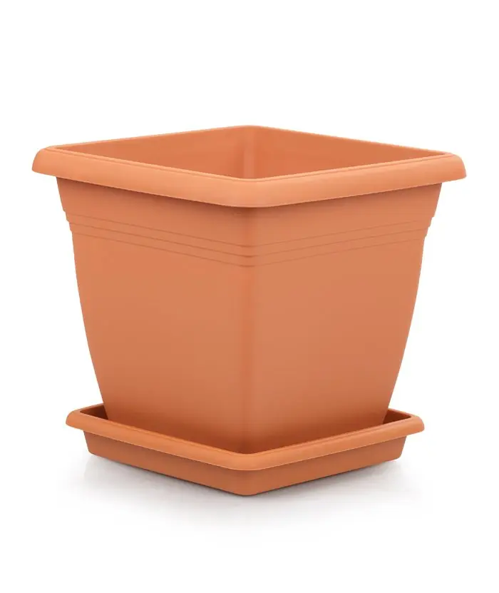Villa Square Flower Pot 110 Lt. No 6 Tile