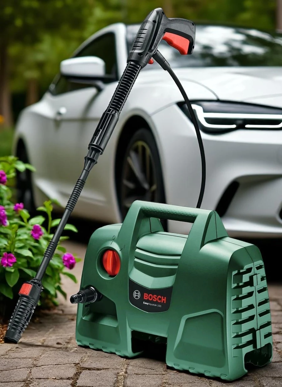 BOSCH Yük.Bas.Yıkama EasyAquatak100 100Bar1100Watt