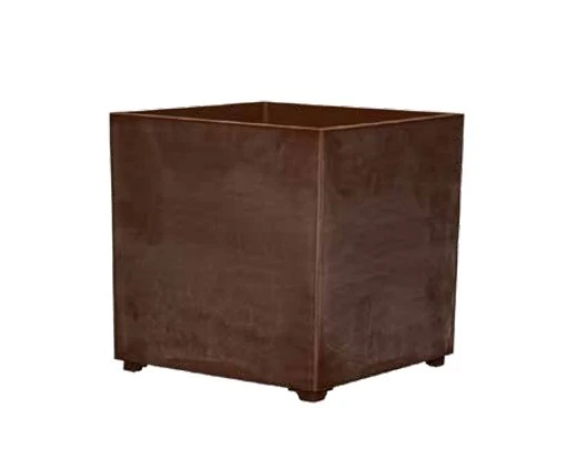 Nova Vita Saksı Küp Deliksiz Kahve 40x40cm