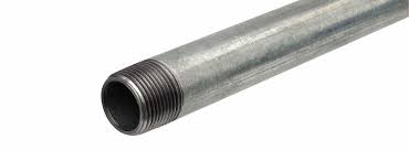 GALVANİZ BORU DİŞLİ MANŞONLU 1 1/4" 42.4x2.6  T