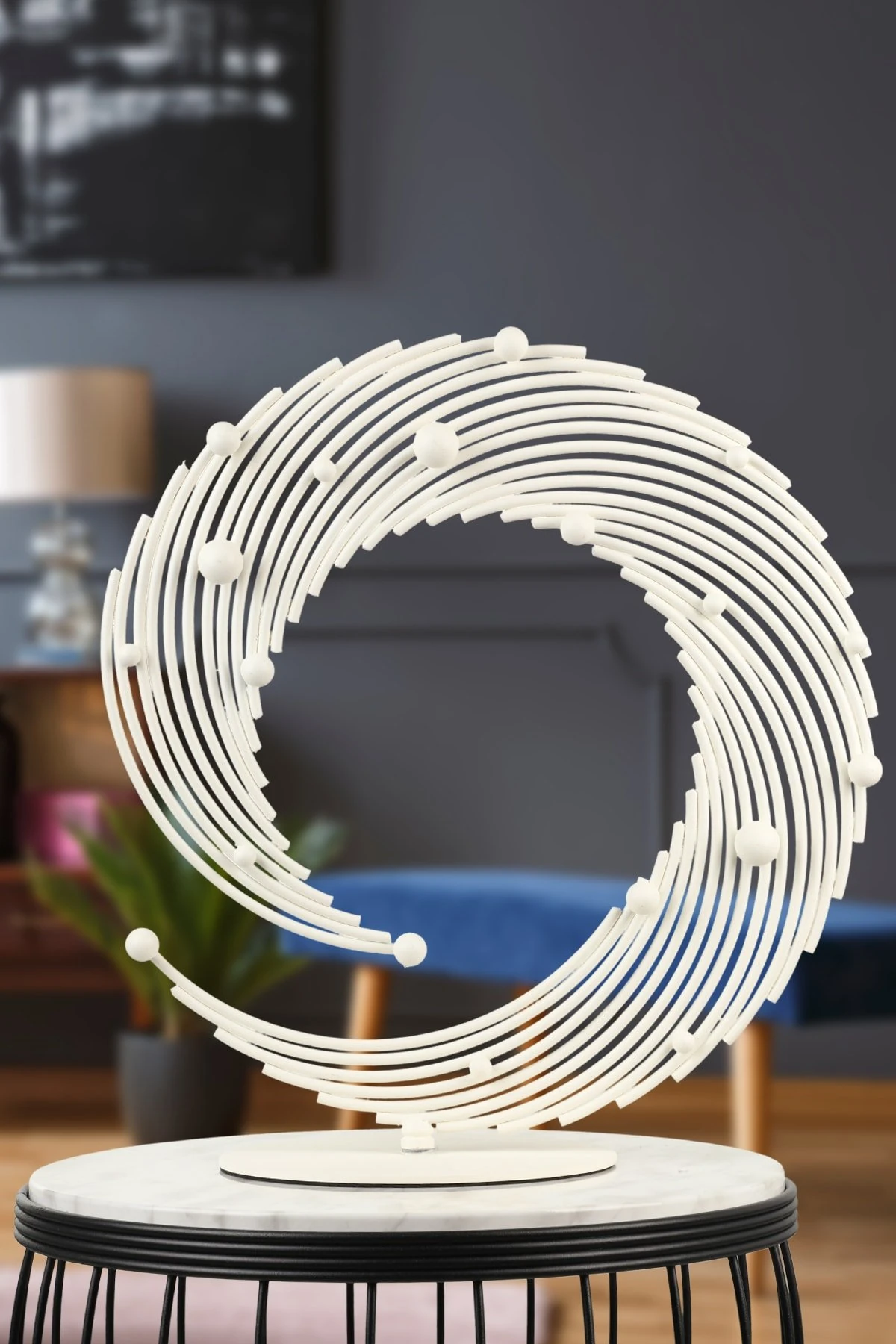 Masa Aksesuarı Afel Beyaz