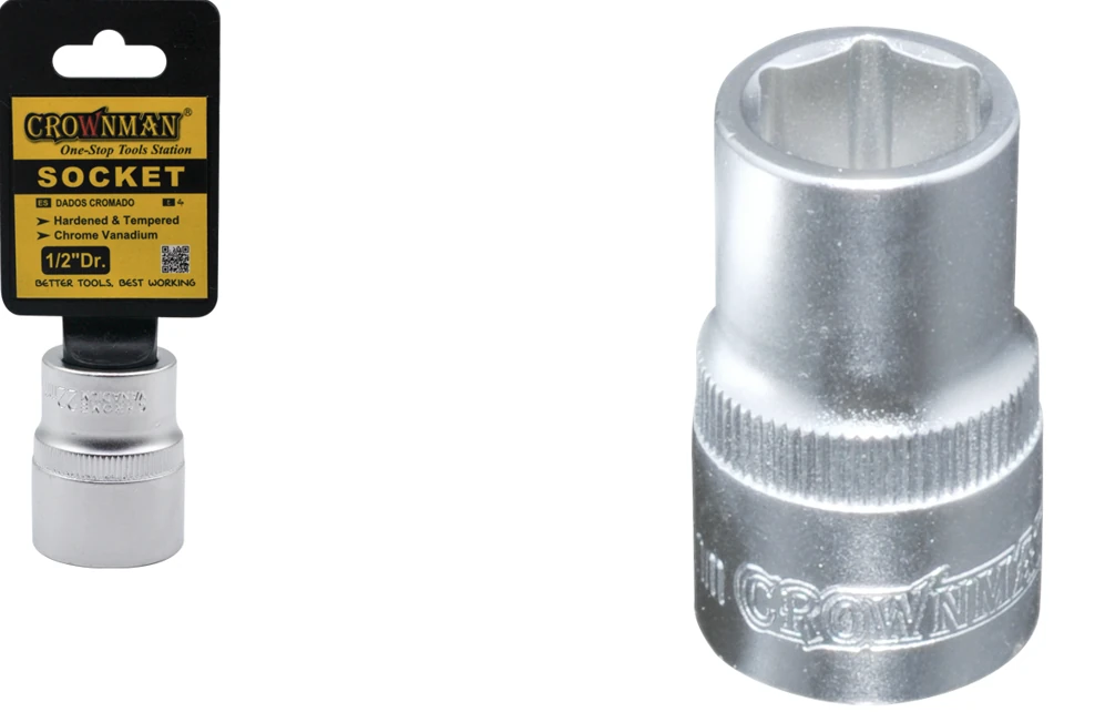 Lokma Altıköşe 1/2"x12mm