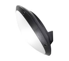 Fumagalli Arm.Duvar Maddi Siyah Opak E27 Fg