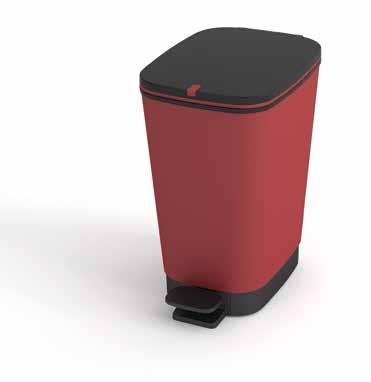 Chic Çöp Kutusu Paprika M