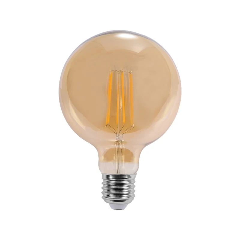 Led filament lamba E27 3000K Edison G-125