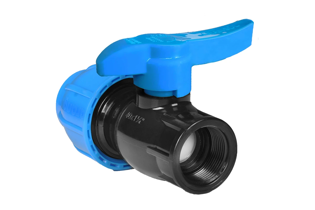 Geçme Kaplin İç Dış Vana 25X3/4