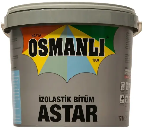 ISOLASTIC BITUMEN PRIMER OTTOMAN 17/1 KV