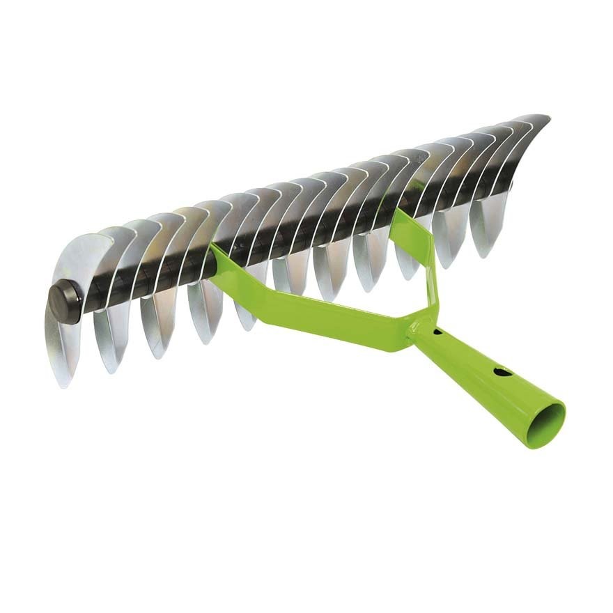 Çim Havalandırma Tırmığı  Metal 11/21 Dişli