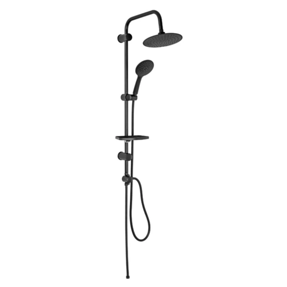 Mistillo Tower Duş Sistemi Siyah MTS124