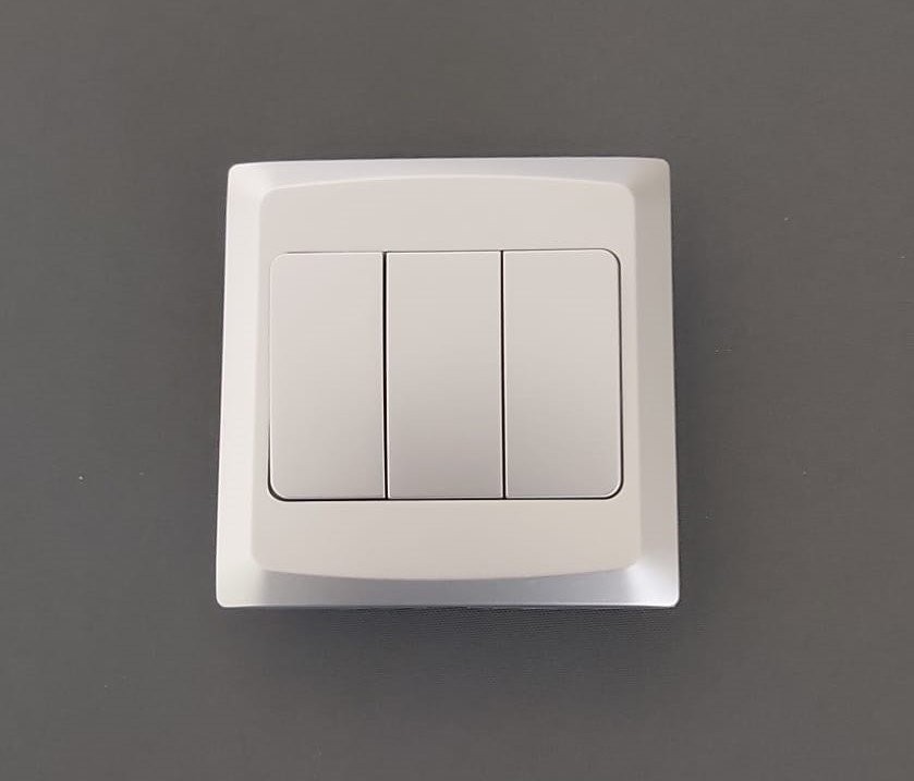 Switch 3G 2W 10a nt GRİ