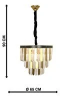 Alissa Avize Ø45cm  Eskitme