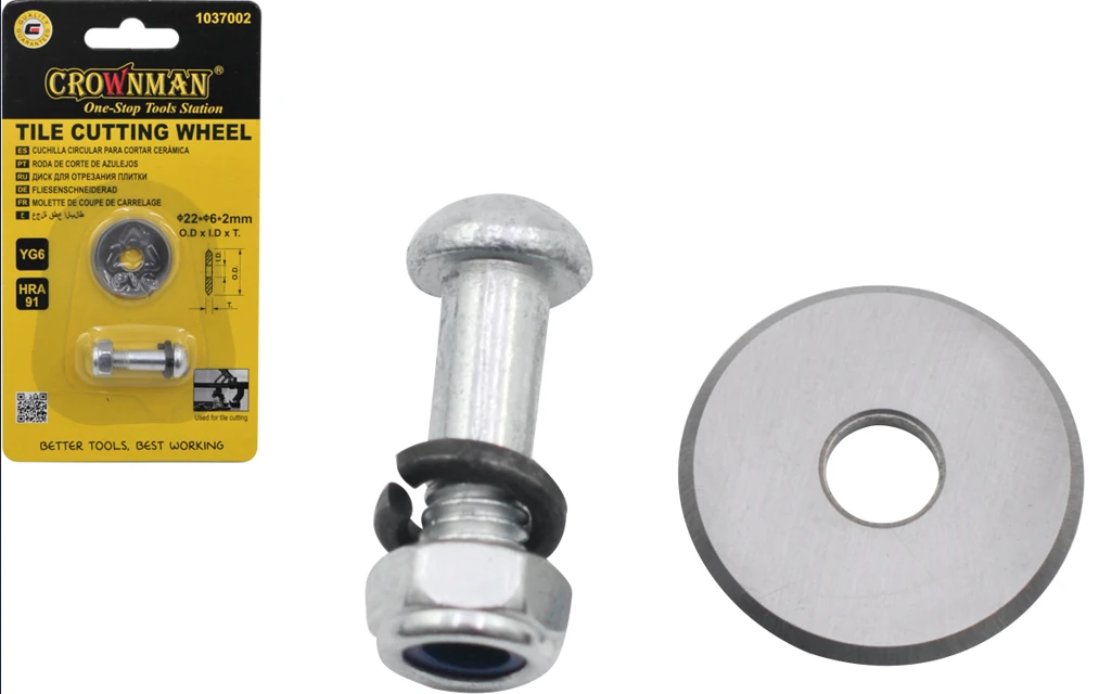 Fayans Kesme Yedek Bıçak 26x6x2mm