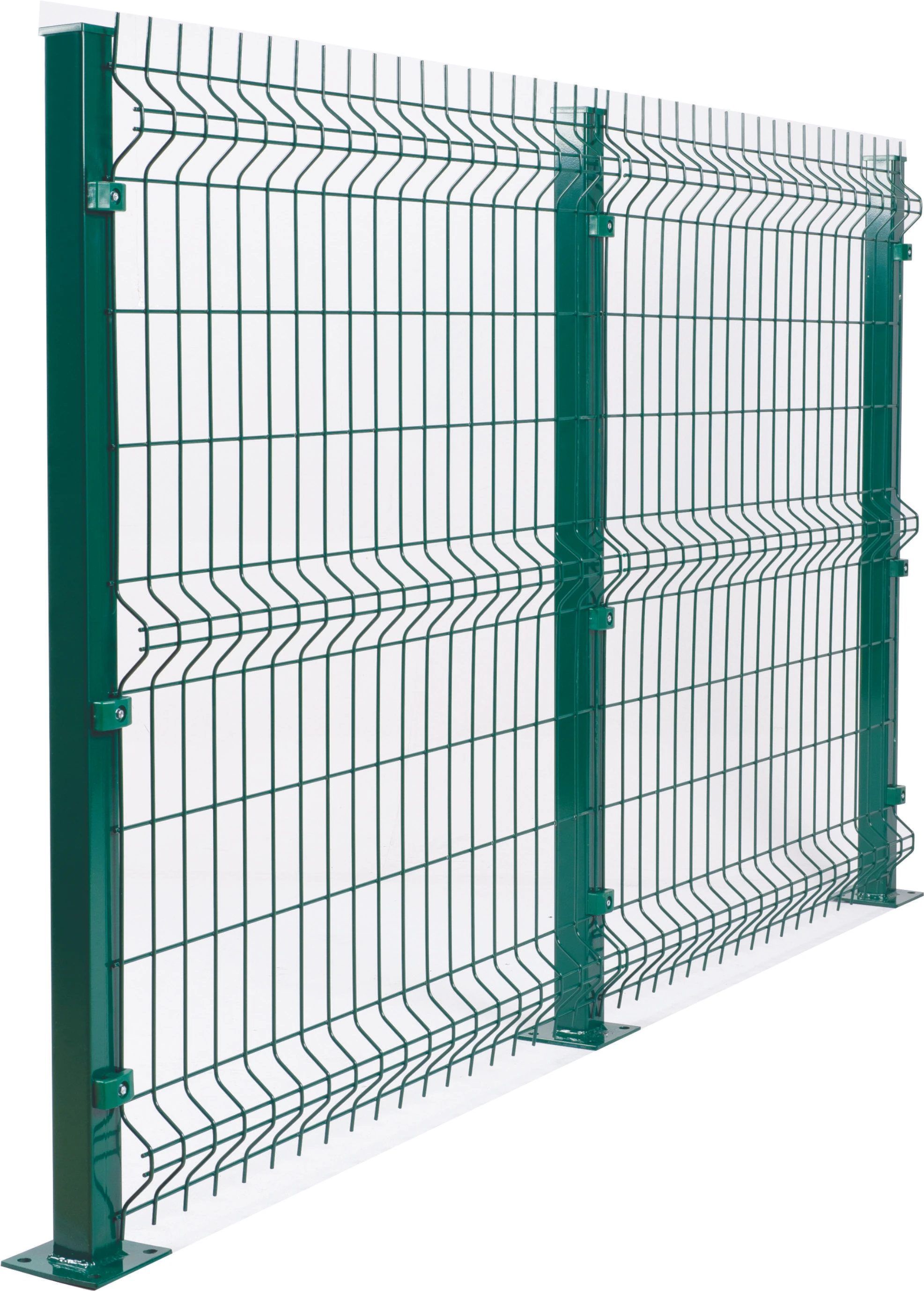 Çelik Yeşil Panel Çit 50x150MMx1.20Mx2.5M