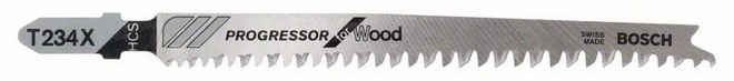 BOSCH Dekupaj Testere Ağaç için Prog.5'li T234X