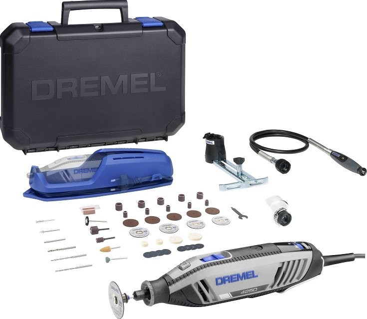 DREMEL 4250 El Motoru 175W (4250-3/45) +Çanta