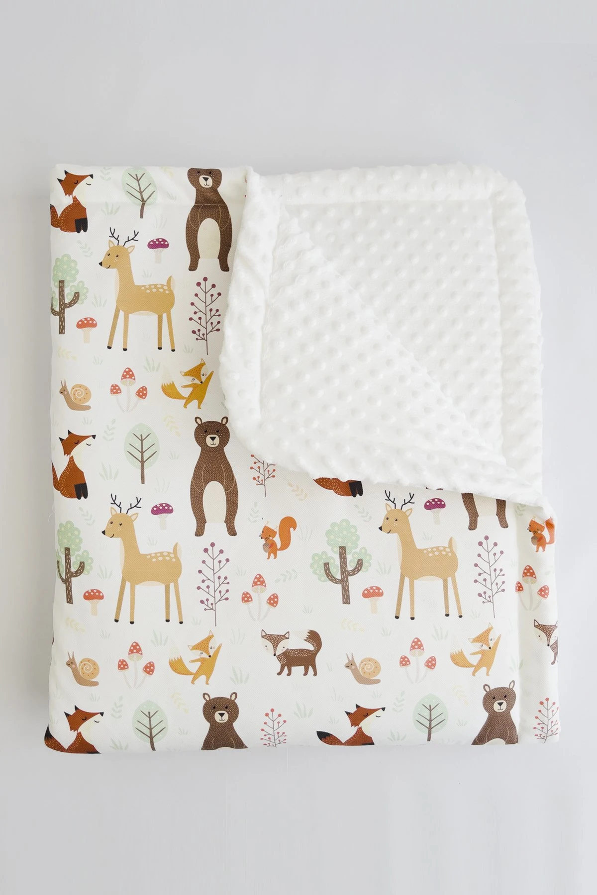 Battaniye Çocuk Desen Hayvanlar 100x120cm