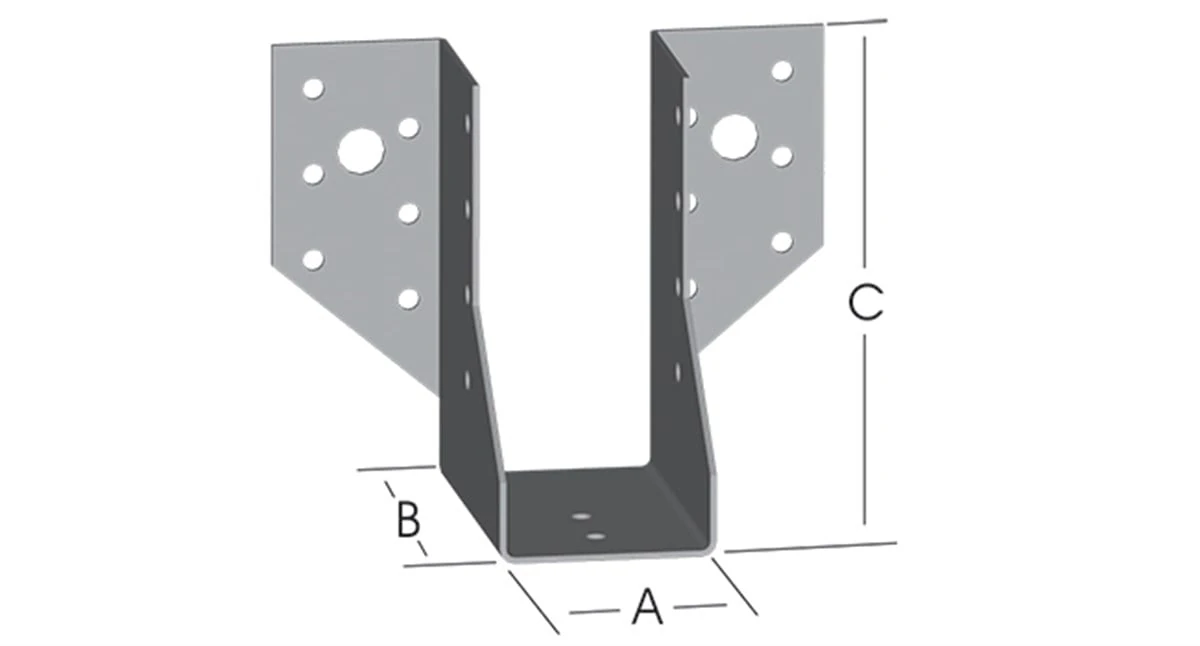 Kalas Ayağı Dış Kanat 40*120mm Çift