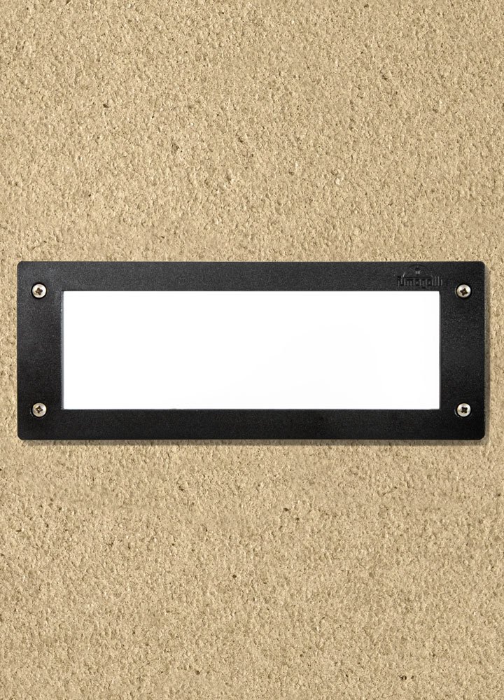 Fumagalli Arm. Duvar Leti 300 Siyah E27 Fg