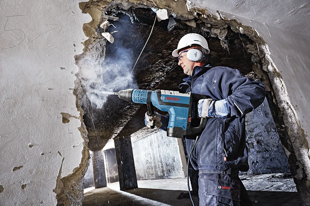 BOSCH Kırıcı-Delici 1500W GBH12-52D