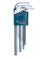 Bosch  9 Parça Alyan Anahtar Seti Hex PRO