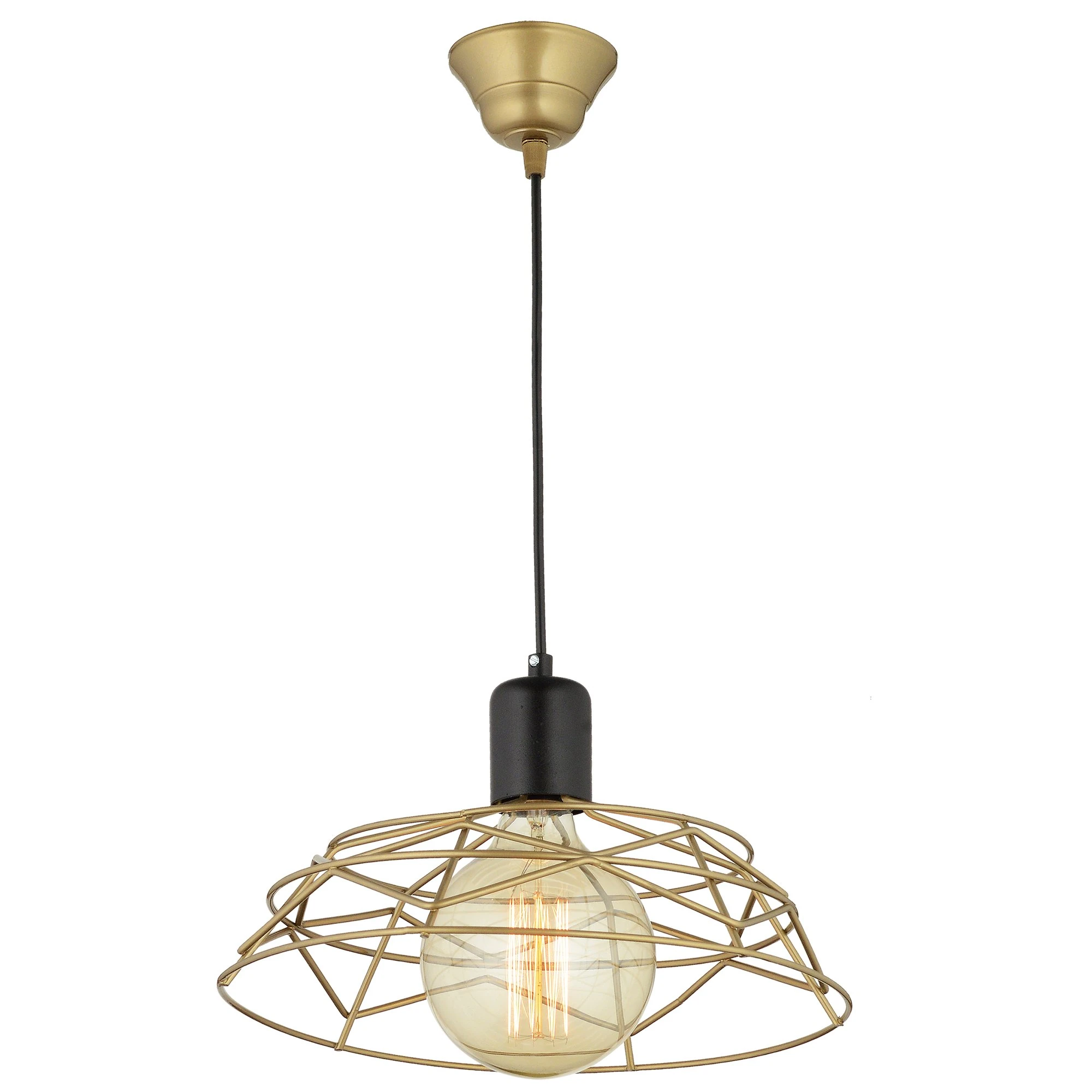 Cono Tekli Sarkıt Avize Antik