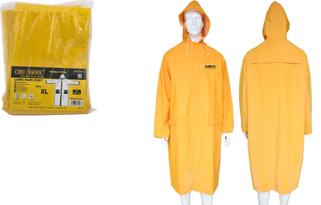 Yağmurluk Pvc XXL