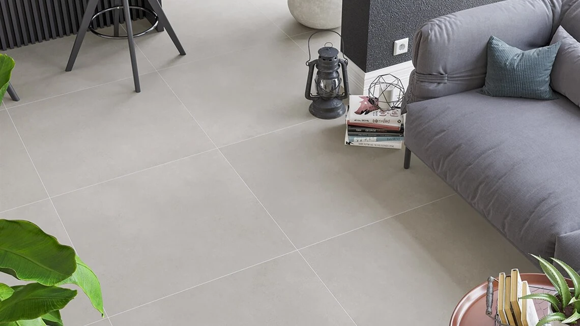 Yer-Duvar Karosu Core Gri Mat 100X100