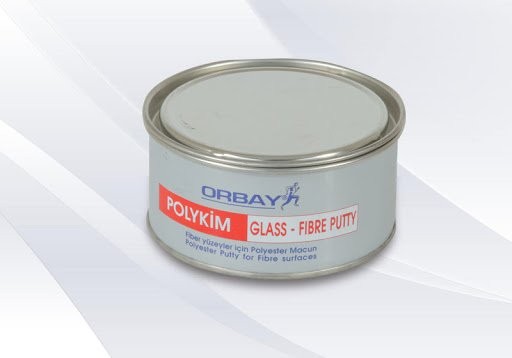 POLYKIM Polyester Fiber Macun A.Gri 0.9KG.