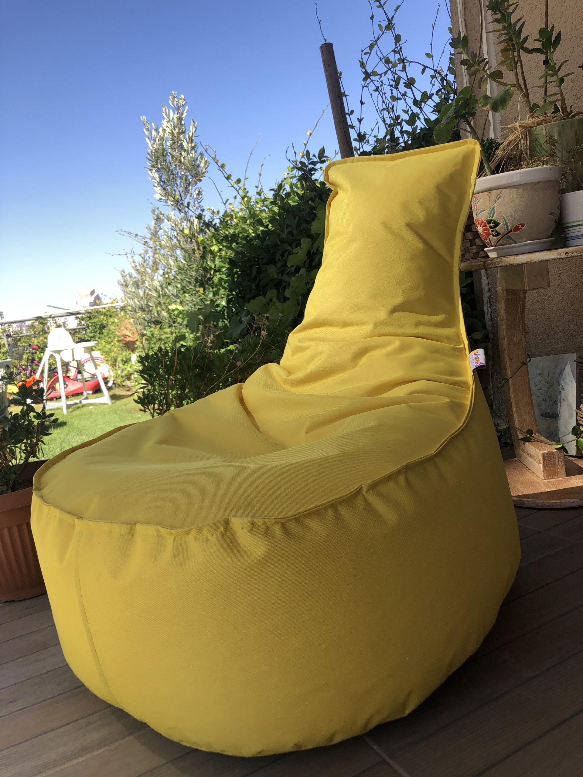 Armut Koltuk Aktif Sarı