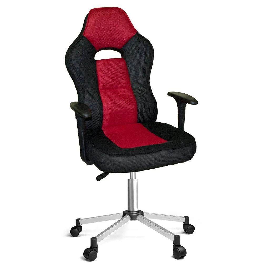 Oyuncu Koltuğu Bonus Şef Siyah Kırmızı