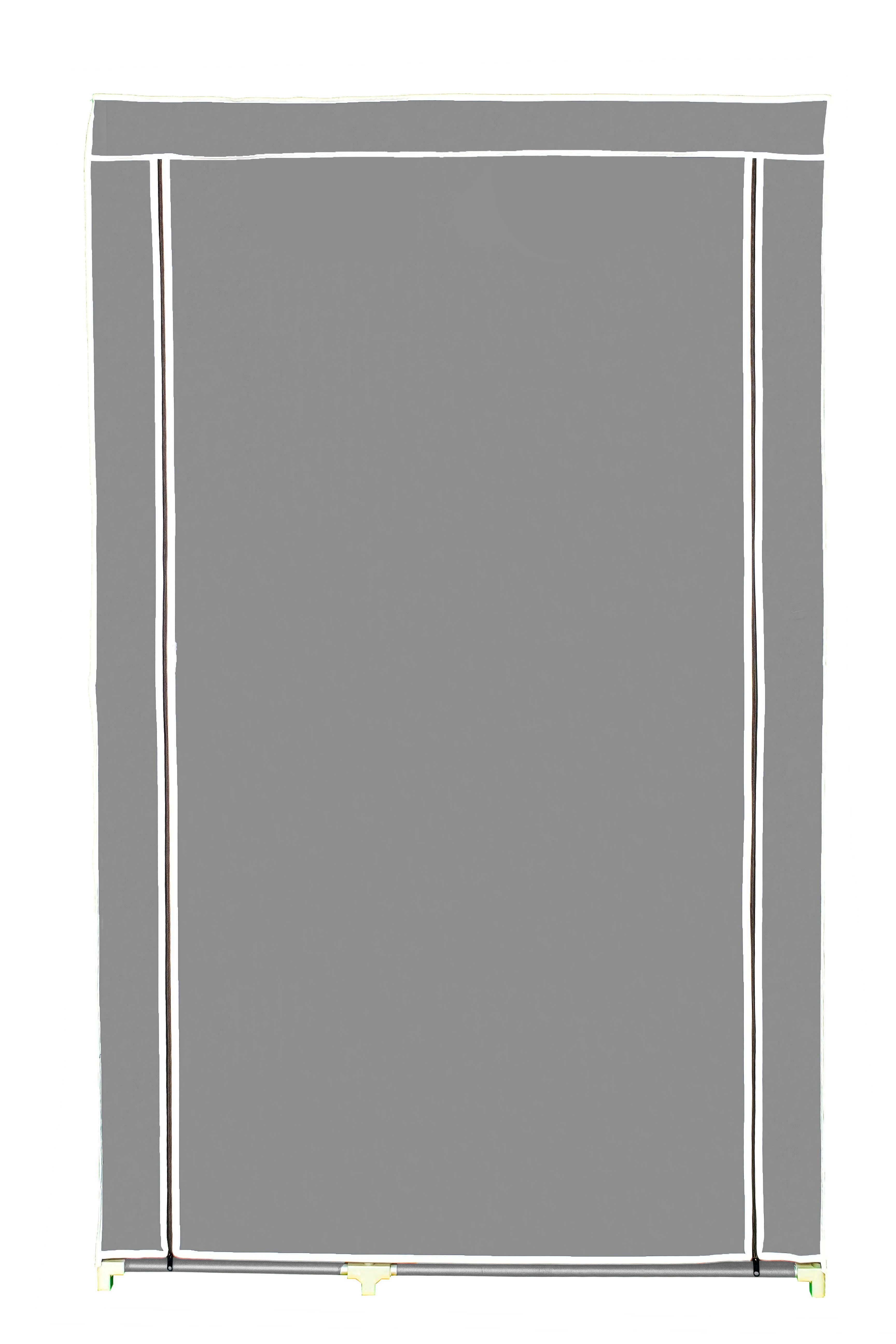 Bez Dolap 5 Göz Gri Dubleks 170x177cm