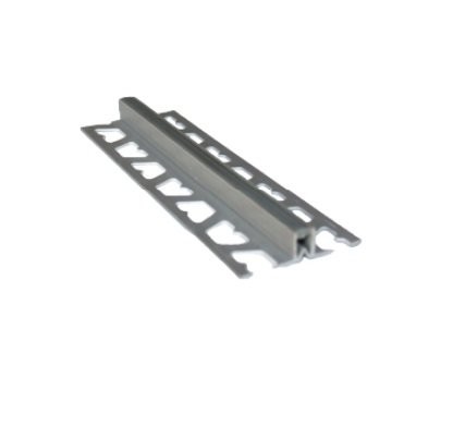 PVC Seramik Genleşme Derz Profili Gri 10mm 3mt